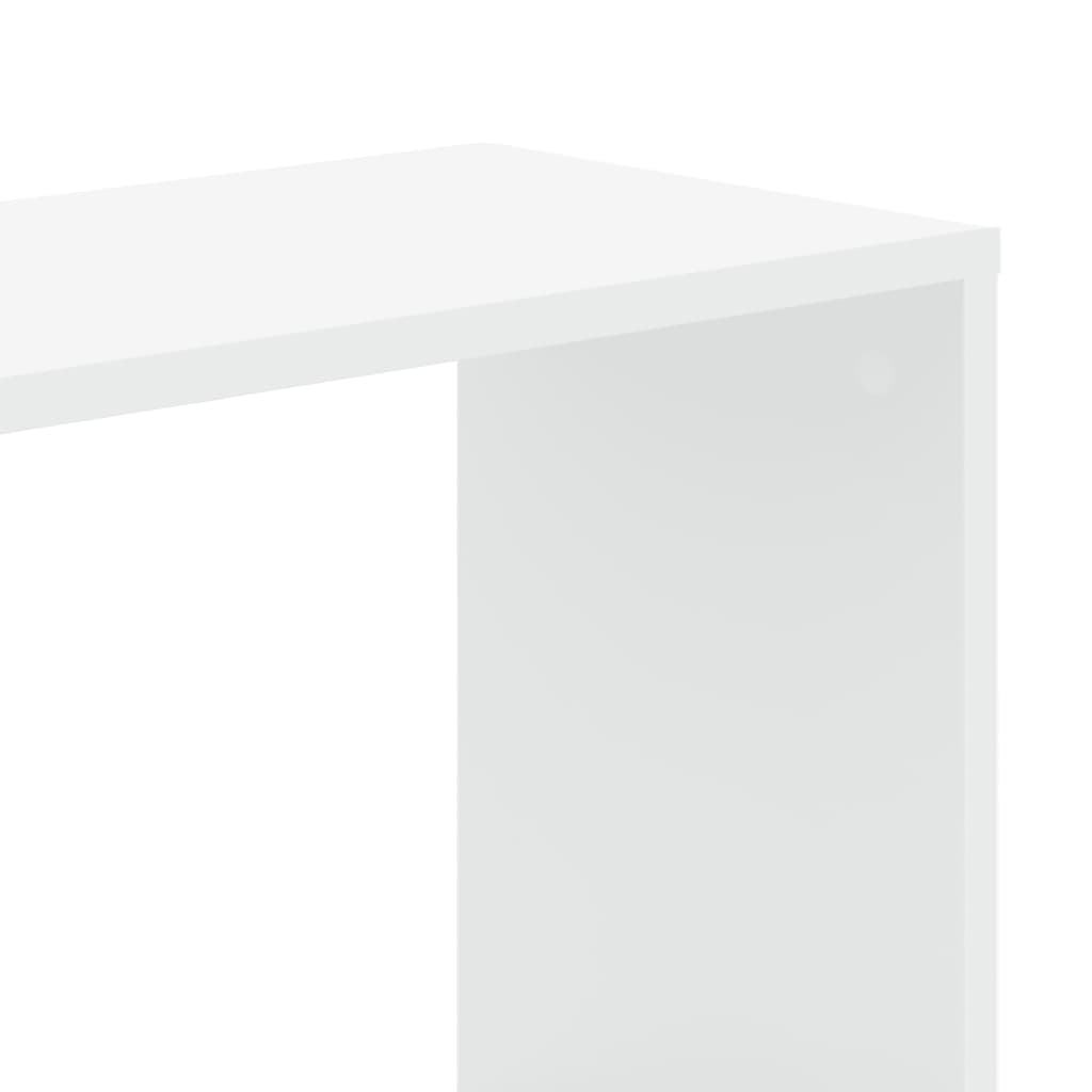 Boekenkast 5-laags 80,5x23,5x162,5 cm bewerkt hout wit is nu te koop bij PeponiXL, paradijselijk wonen!