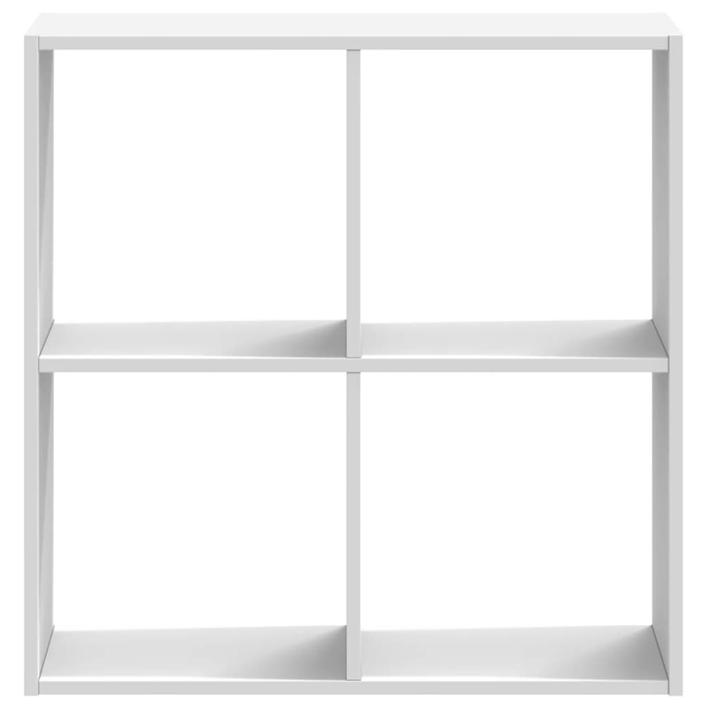 Boekenkast 68,5x32x68,5 cm bewerkt hout wit is nu te koop bij PeponiXL, paradijselijk wonen!