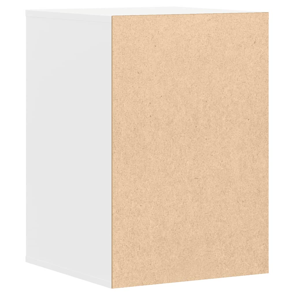 Ladekast 40x41x58 cm bewerkt hout wit is nu te koop bij PeponiXL, paradijselijk wonen!