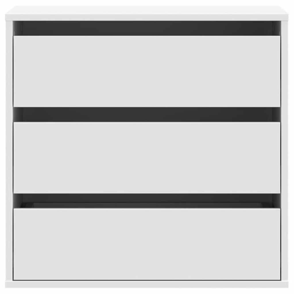 Ladekast 60x41x58 cm bewerkt hout wit is nu te koop bij PeponiXL, paradijselijk wonen!