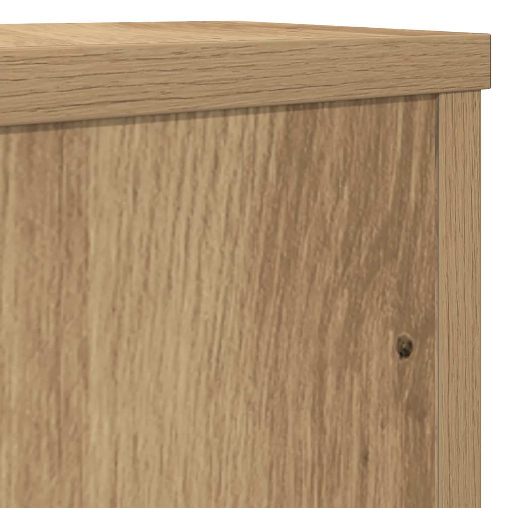 Plantenstandaards 2 st 20x20x30 cm hout artisanaal eiken is nu te koop bij PeponiXL, paradijselijk wonen!