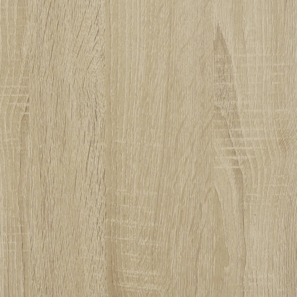 Plantenstandaards 2 st 30x30x50 cm bewerkt hout sonoma eiken is nu te koop bij PeponiXL, paradijselijk wonen!