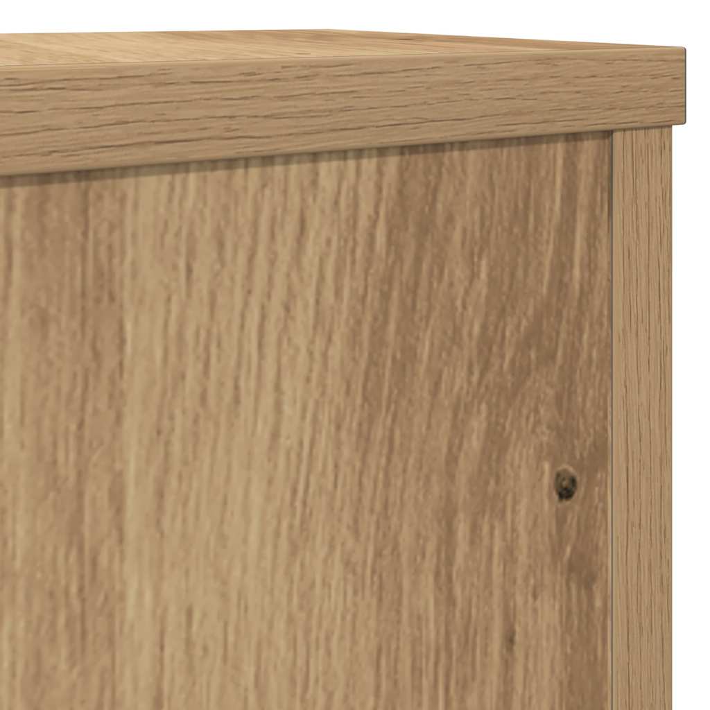 Plantenstandaards 2 st 30x30x50 cm hout artisanaal eiken is nu te koop bij PeponiXL, paradijselijk wonen!