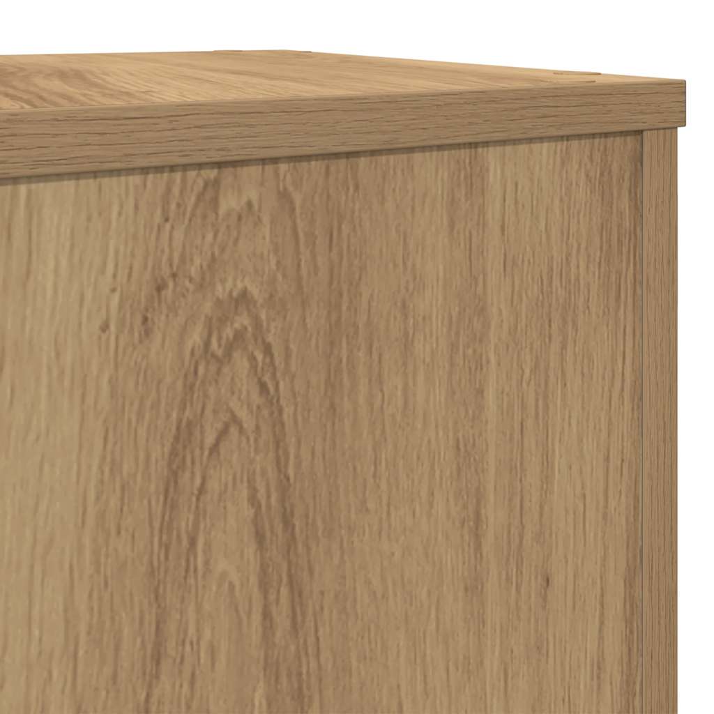Plantenstandaards 2 st 30x30x70 cm hout artisanaal eiken is nu te koop bij PeponiXL, paradijselijk wonen!