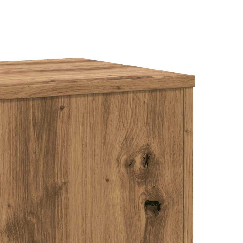 Plantenstandaard 33x33x100 cm bewerkt hout artisanaal eiken is nu te koop bij PeponiXL, paradijselijk wonen!
