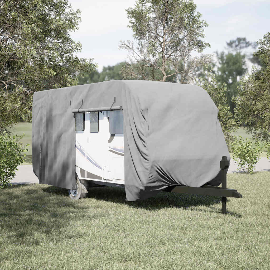 Caravanhoes 460x250x220 cm vliesvlies grijs is nu te koop bij PeponiXL, paradijselijk wonen!