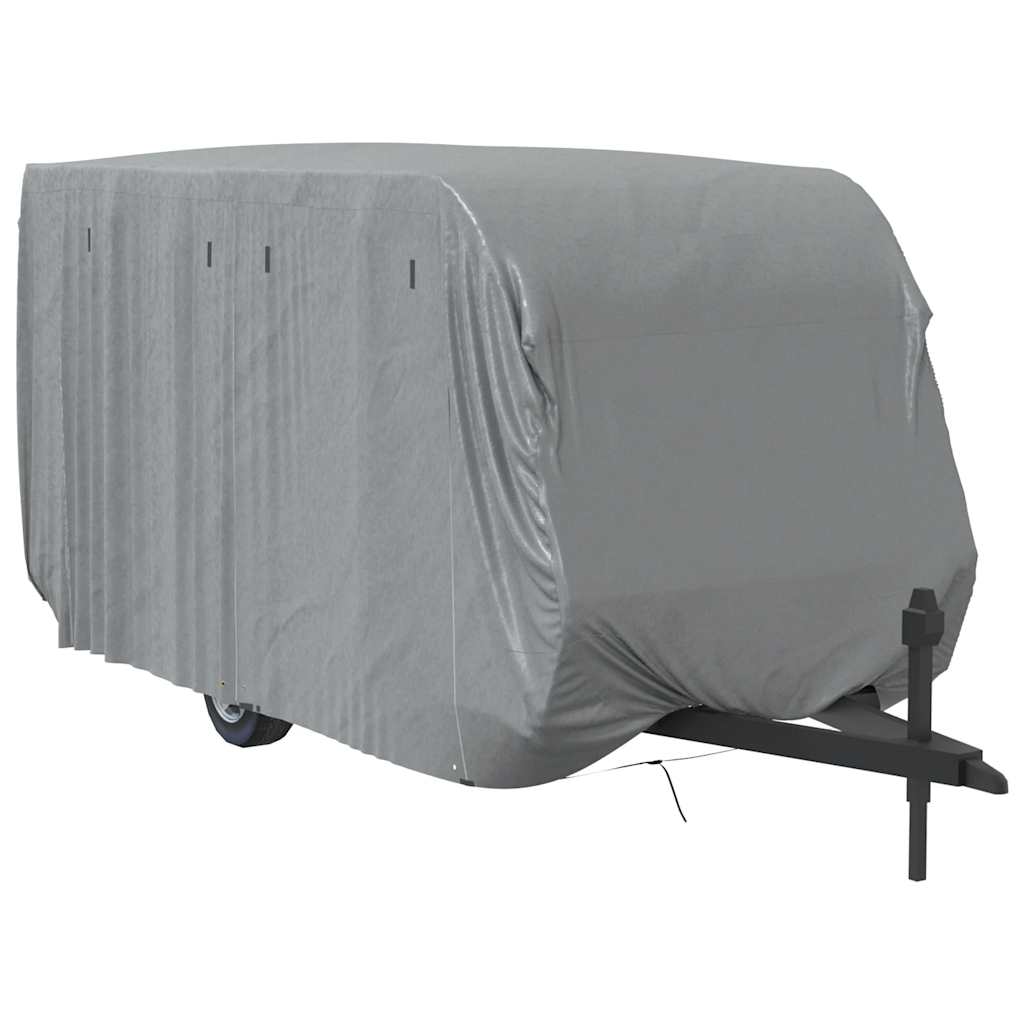 Caravanhoes 460x250x220 cm vliesvlies grijs is nu te koop bij PeponiXL, paradijselijk wonen!