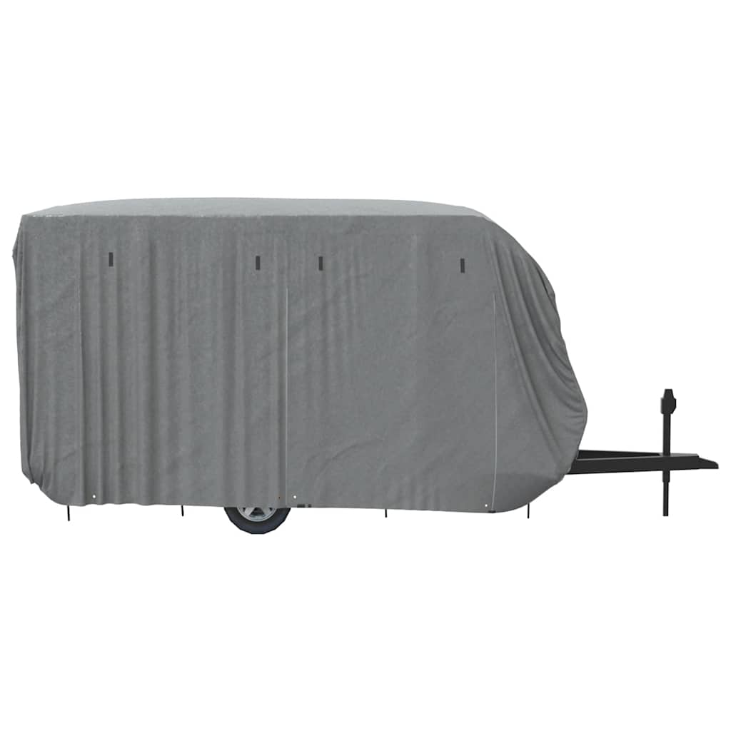 Caravanhoes 460x250x220 cm vliesvlies grijs is nu te koop bij PeponiXL, paradijselijk wonen!