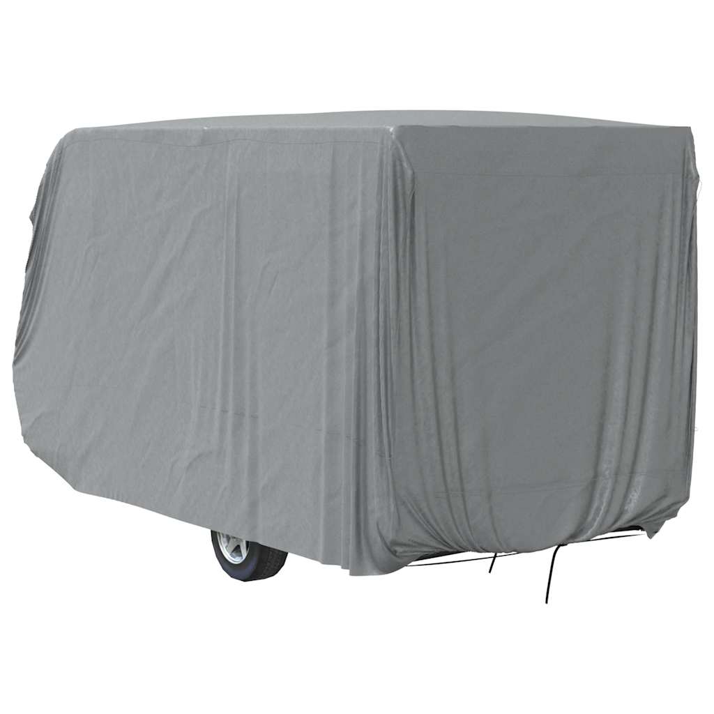 Caravanhoes 460x250x220 cm vliesvlies grijs is nu te koop bij PeponiXL, paradijselijk wonen!