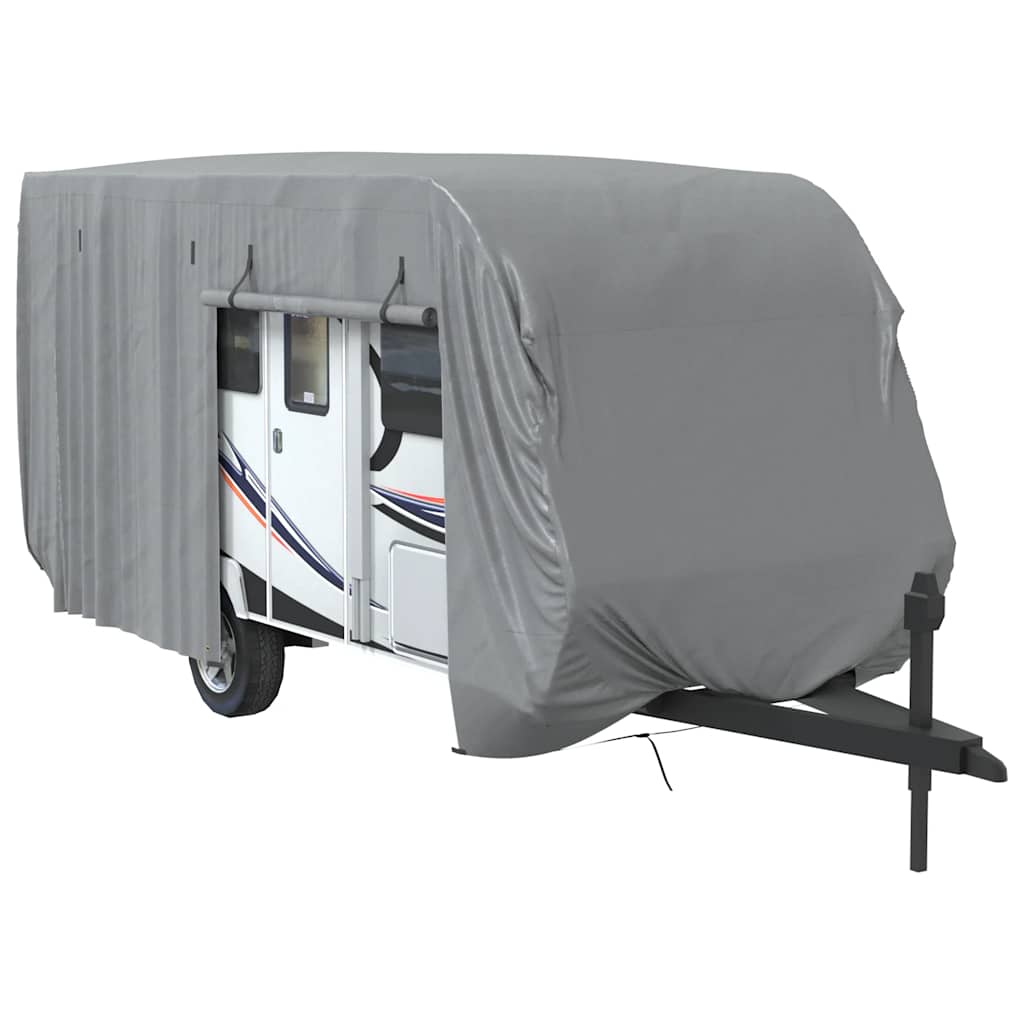 Caravanhoes 550x250x220 cm vliesvlies grijs is nu te koop bij PeponiXL, paradijselijk wonen!