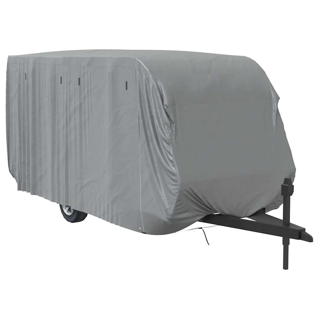 Caravanhoes 550x250x220 cm vliesvlies grijs is nu te koop bij PeponiXL, paradijselijk wonen!
