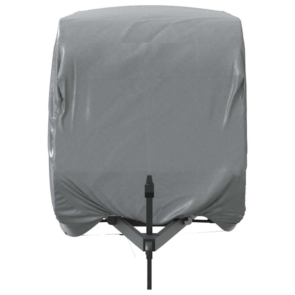 Caravanhoes 550x250x220 cm vliesvlies grijs is nu te koop bij PeponiXL, paradijselijk wonen!