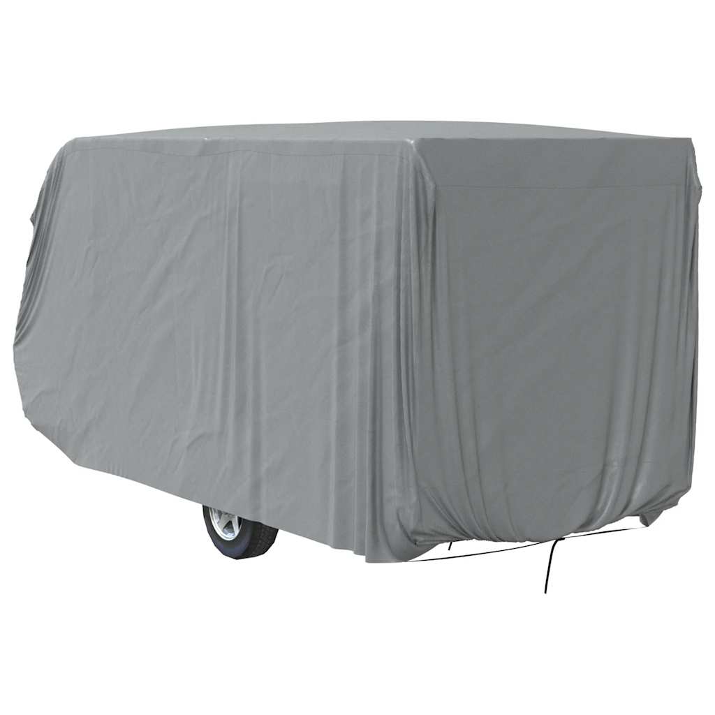 Caravanhoes 550x250x220 cm vliesvlies grijs is nu te koop bij PeponiXL, paradijselijk wonen!