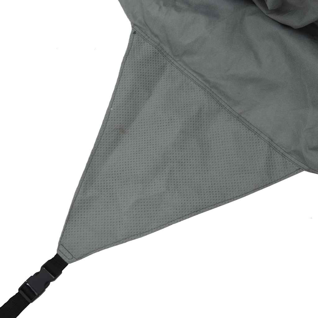 Caravanhoes 550x250x220 cm vliesvlies grijs is nu te koop bij PeponiXL, paradijselijk wonen!