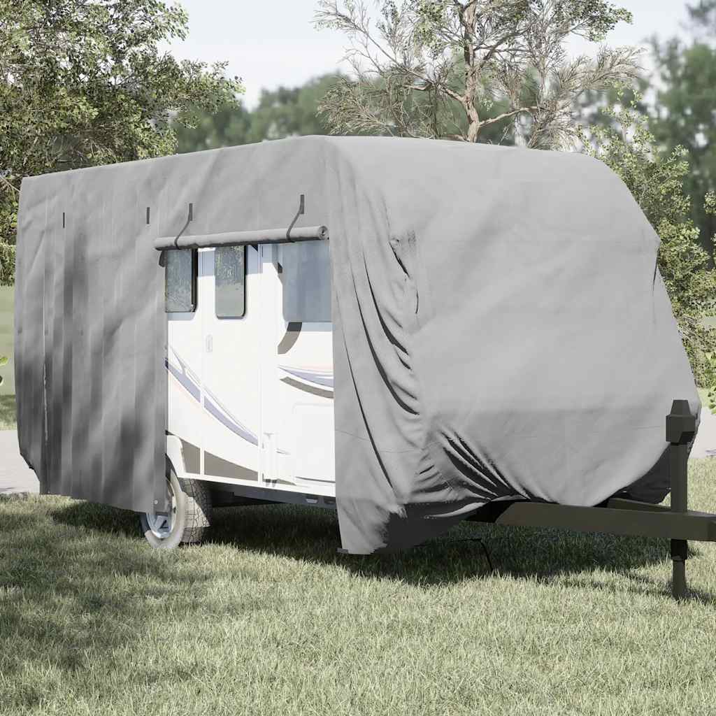Caravanhoes 550x250x220 cm vliesvlies grijs is nu te koop bij PeponiXL, paradijselijk wonen!