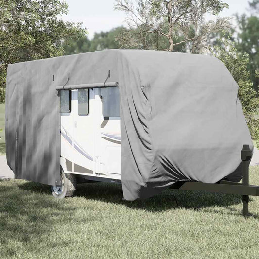 Caravanhoes 550x250x220 cm vliesvlies grijs is nu te koop bij PeponiXL, paradijselijk wonen!