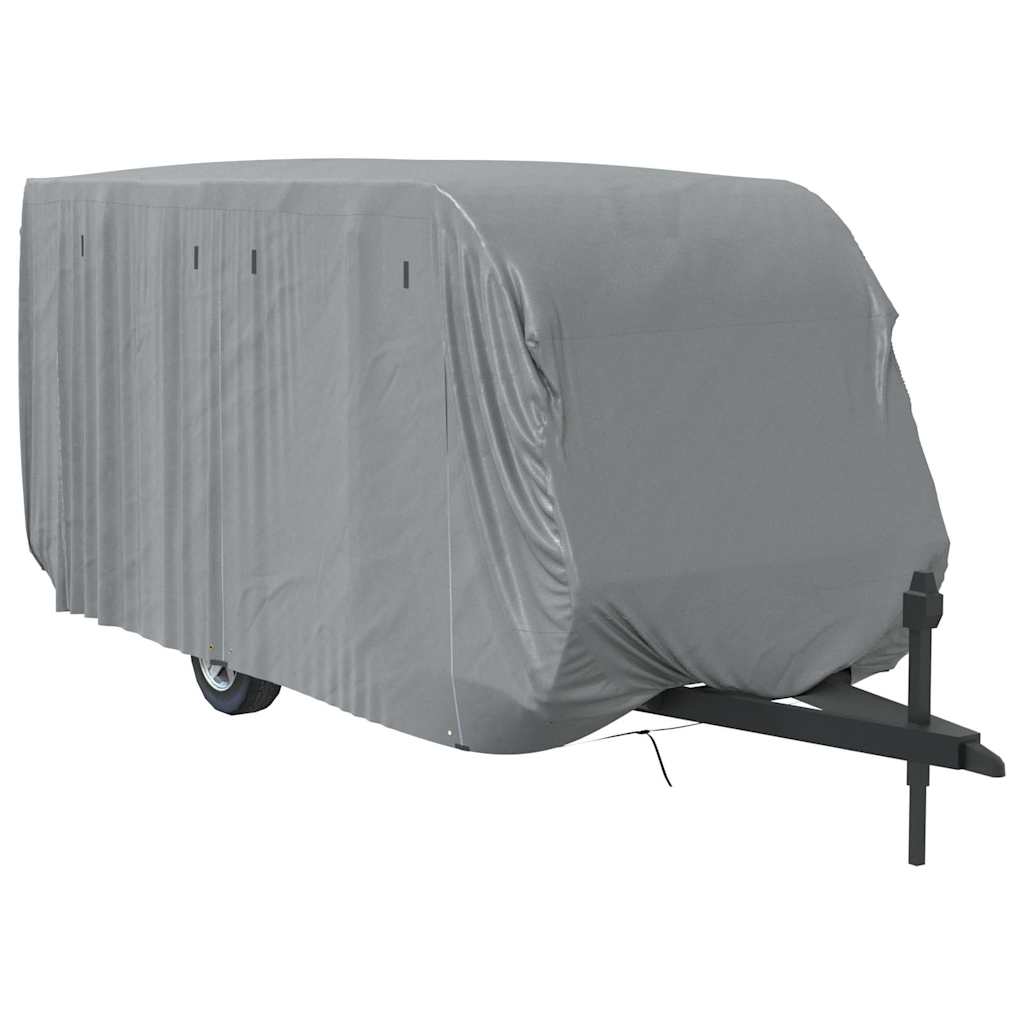 Caravanhoes 670x250x220 cm vliesvlies grijs is nu te koop bij PeponiXL, paradijselijk wonen!