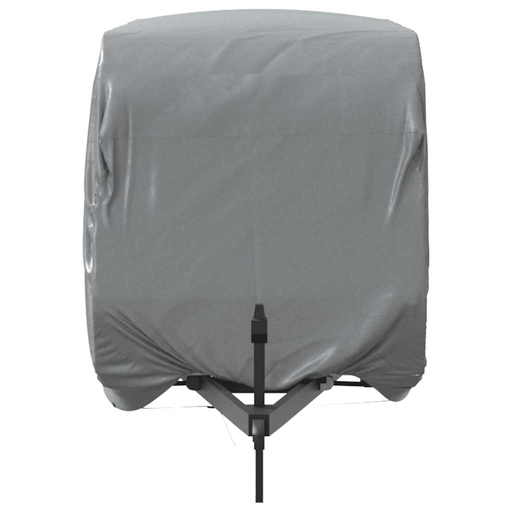 Caravanhoes 670x250x220 cm vliesvlies grijs is nu te koop bij PeponiXL, paradijselijk wonen!