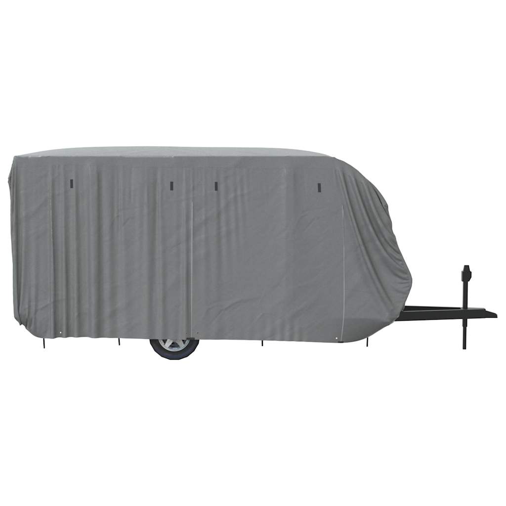 Caravanhoes 670x250x220 cm vliesvlies grijs is nu te koop bij PeponiXL, paradijselijk wonen!