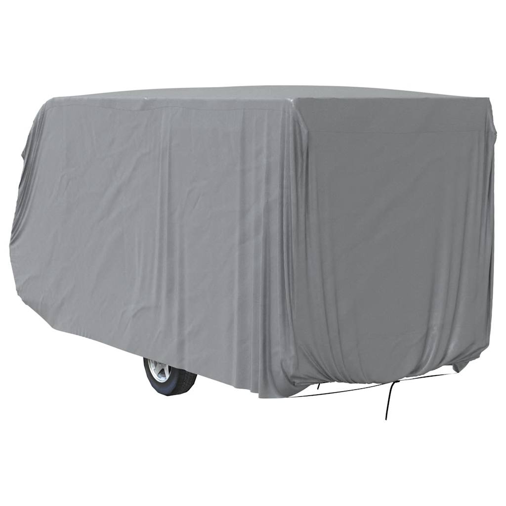 Caravanhoes 670x250x220 cm vliesvlies grijs is nu te koop bij PeponiXL, paradijselijk wonen!