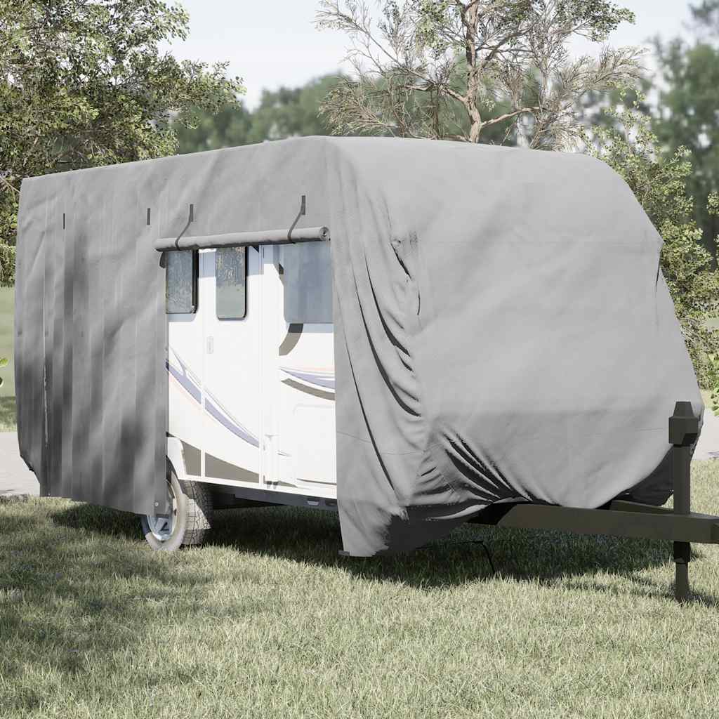 Caravanhoes 670x250x220 cm vliesvlies grijs is nu te koop bij PeponiXL, paradijselijk wonen!