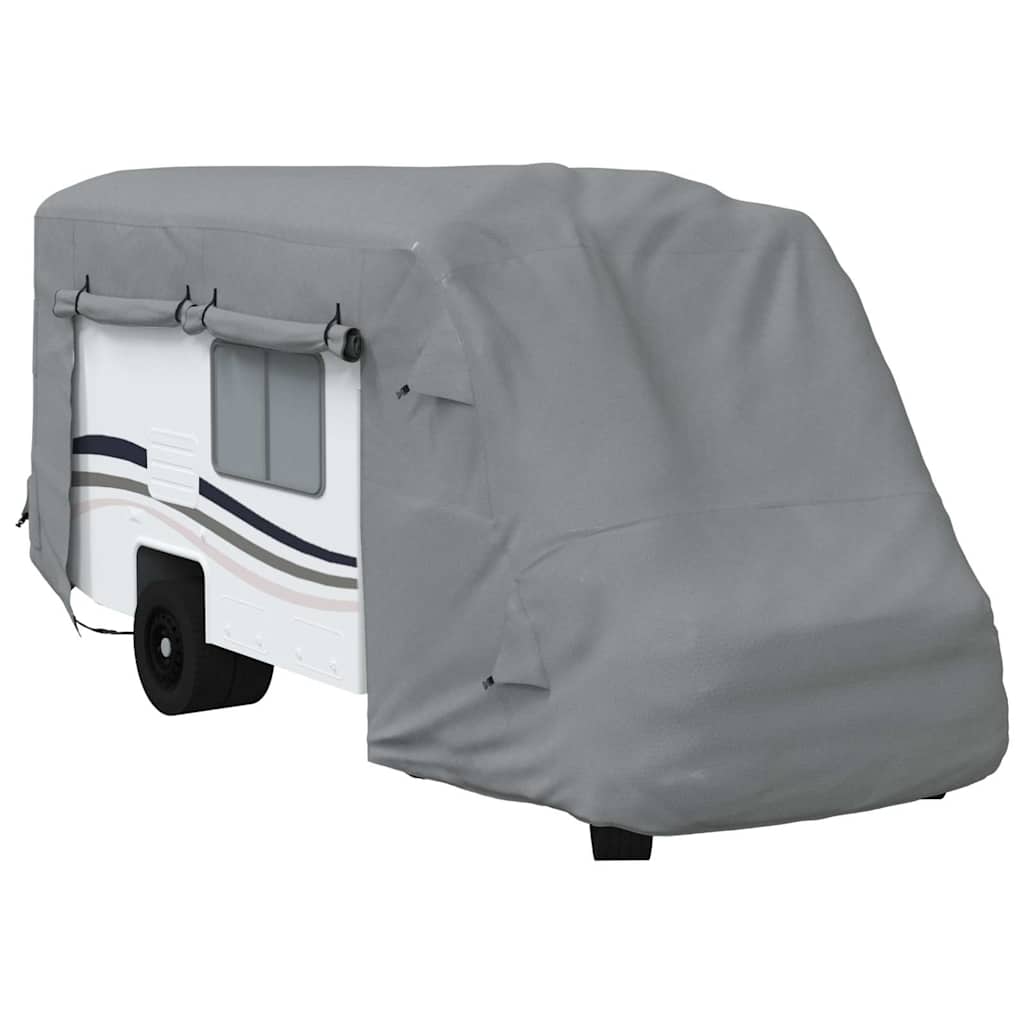 Camperhoezen 570x235x275 cm vliesvlies grijs is nu te koop bij PeponiXL, paradijselijk wonen!