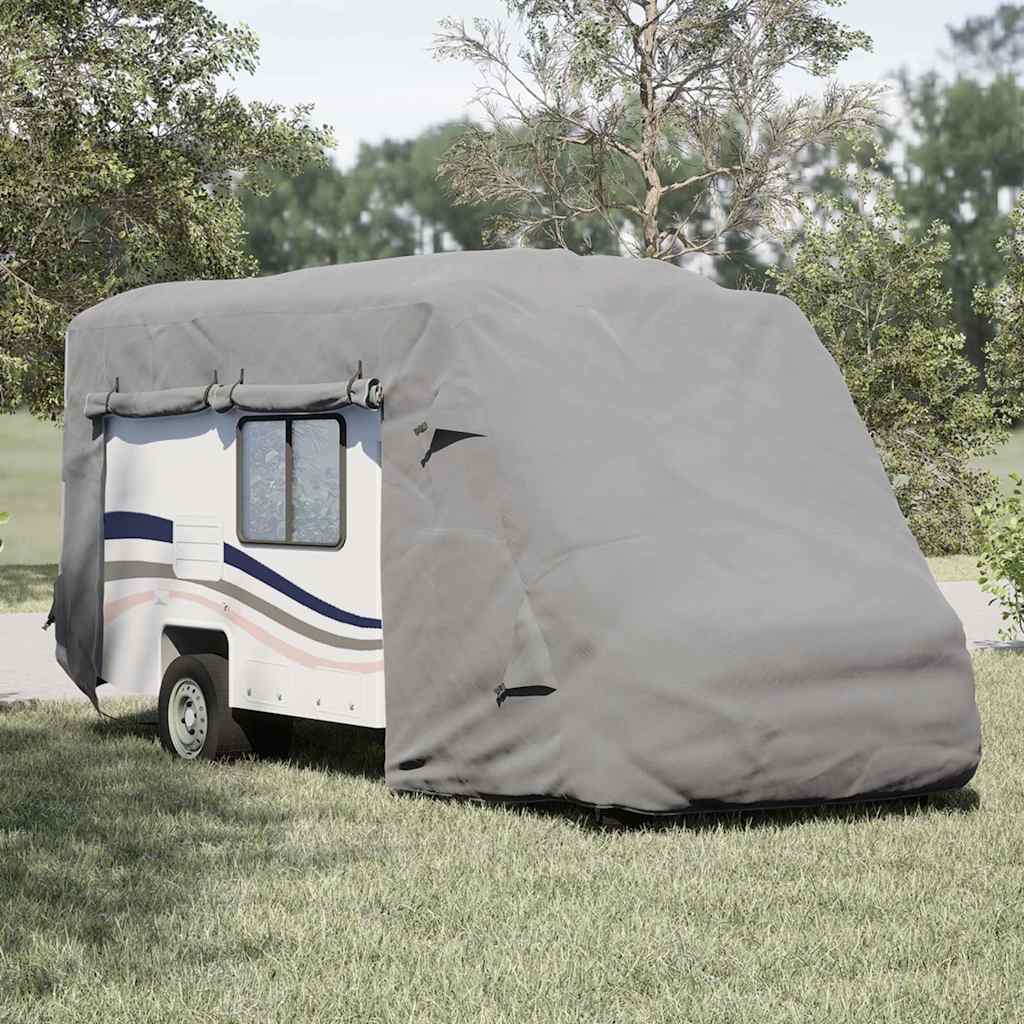 Camperhoezen 570x235x275 cm vliesvlies grijs is nu te koop bij PeponiXL, paradijselijk wonen!