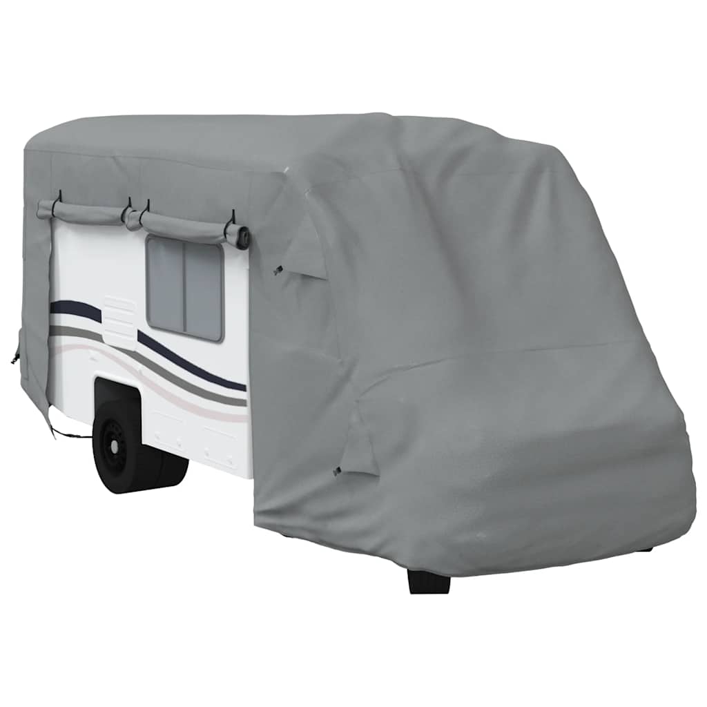 Camperhoezen 610x235x275 cm vliesvlies grijs is nu te koop bij PeponiXL, paradijselijk wonen!