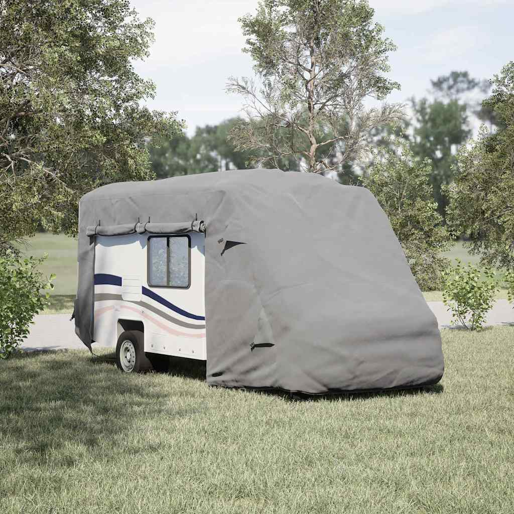 Camperhoezen 610x235x275 cm vliesvlies grijs is nu te koop bij PeponiXL, paradijselijk wonen!