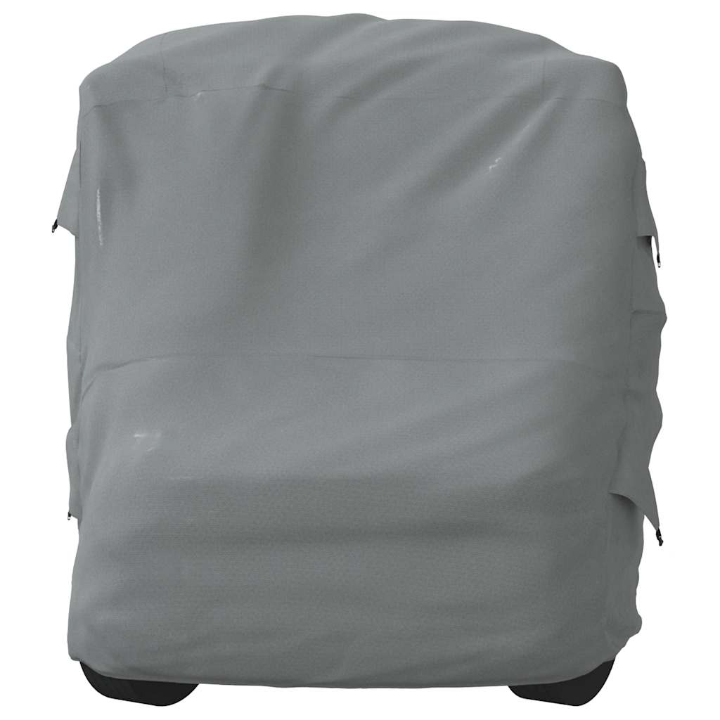 Camperhoezen 610x235x275 cm vliesvlies grijs is nu te koop bij PeponiXL, paradijselijk wonen!
