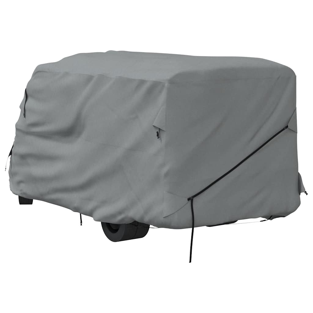 Camperhoezen 610x235x275 cm vliesvlies grijs is nu te koop bij PeponiXL, paradijselijk wonen!