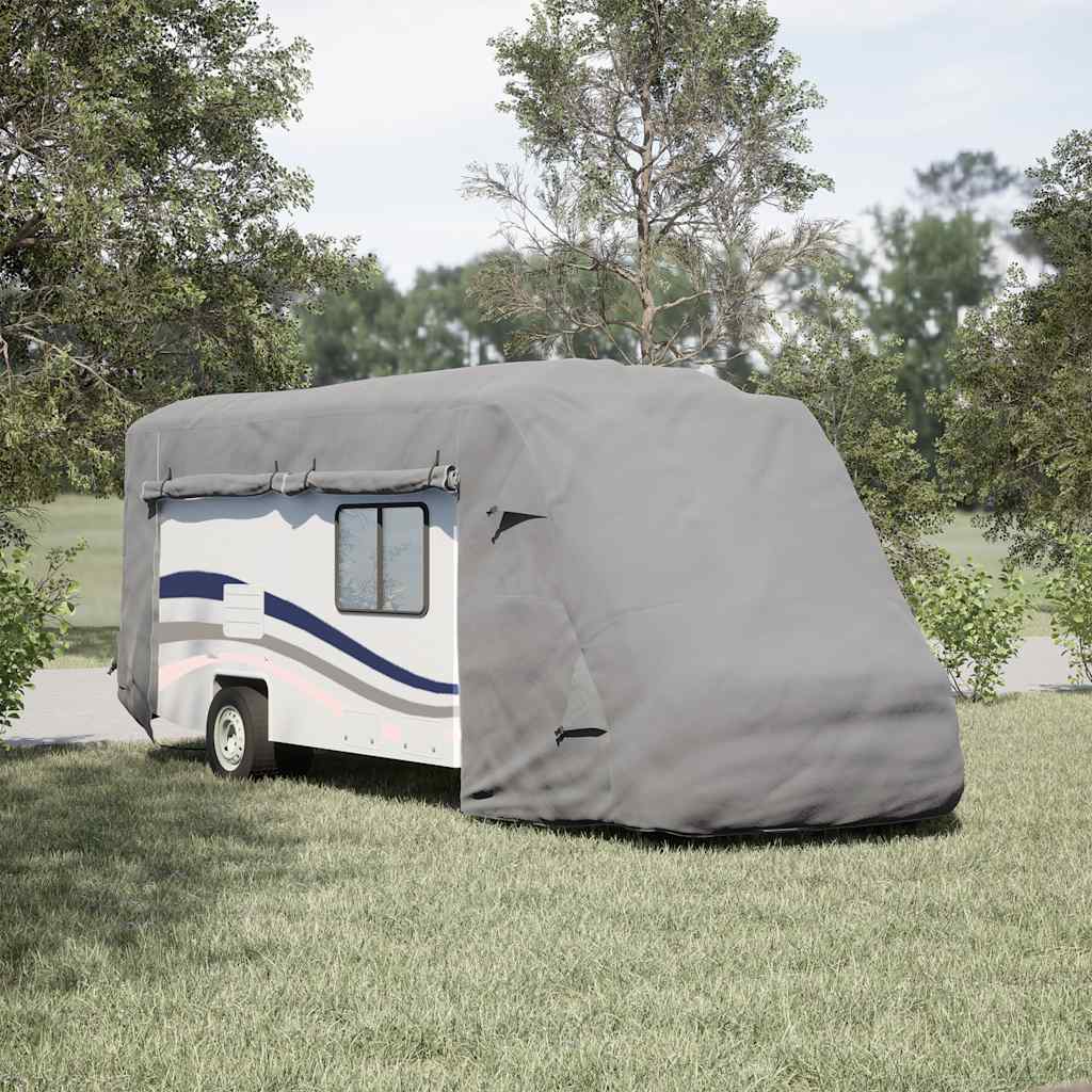 Camperhoezen 660x235x275 cm vliesvlies grijs is nu te koop bij PeponiXL, paradijselijk wonen!
