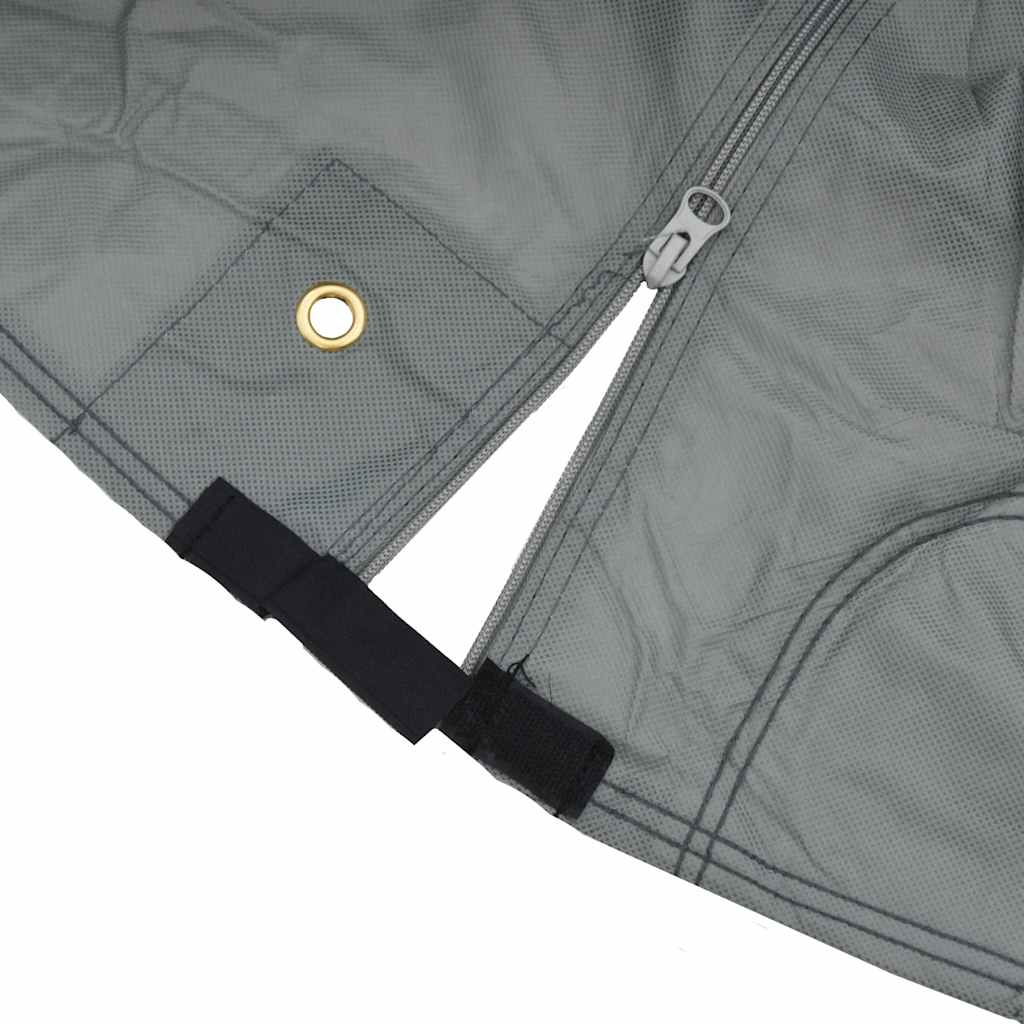 Camperhoezen 660x235x275 cm vliesvlies grijs is nu te koop bij PeponiXL, paradijselijk wonen!