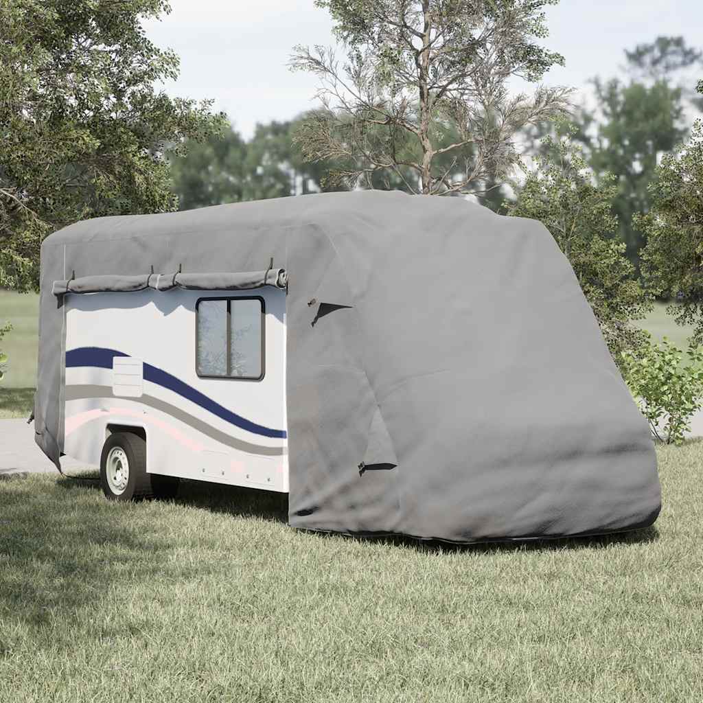 Camperhoezen 660x235x275 cm vliesvlies grijs is nu te koop bij PeponiXL, paradijselijk wonen!