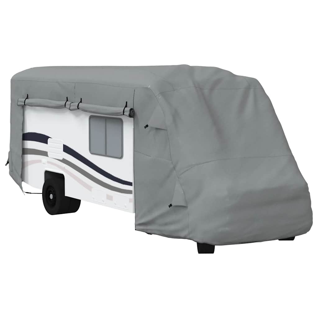 Camperhoezen 730x235x275 cm vliesvlies grijs is nu te koop bij PeponiXL, paradijselijk wonen!