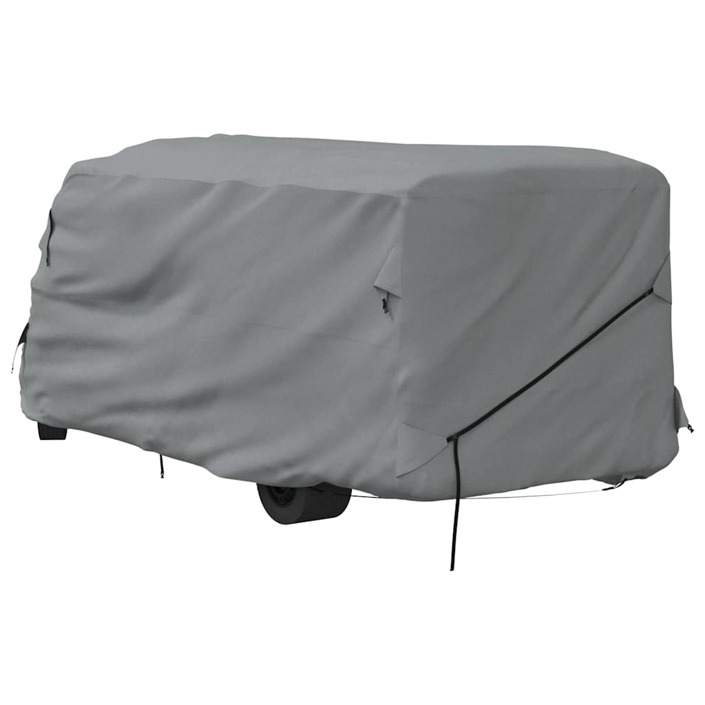 Camperhoezen 730x235x275 cm vliesvlies grijs is nu te koop bij PeponiXL, paradijselijk wonen!