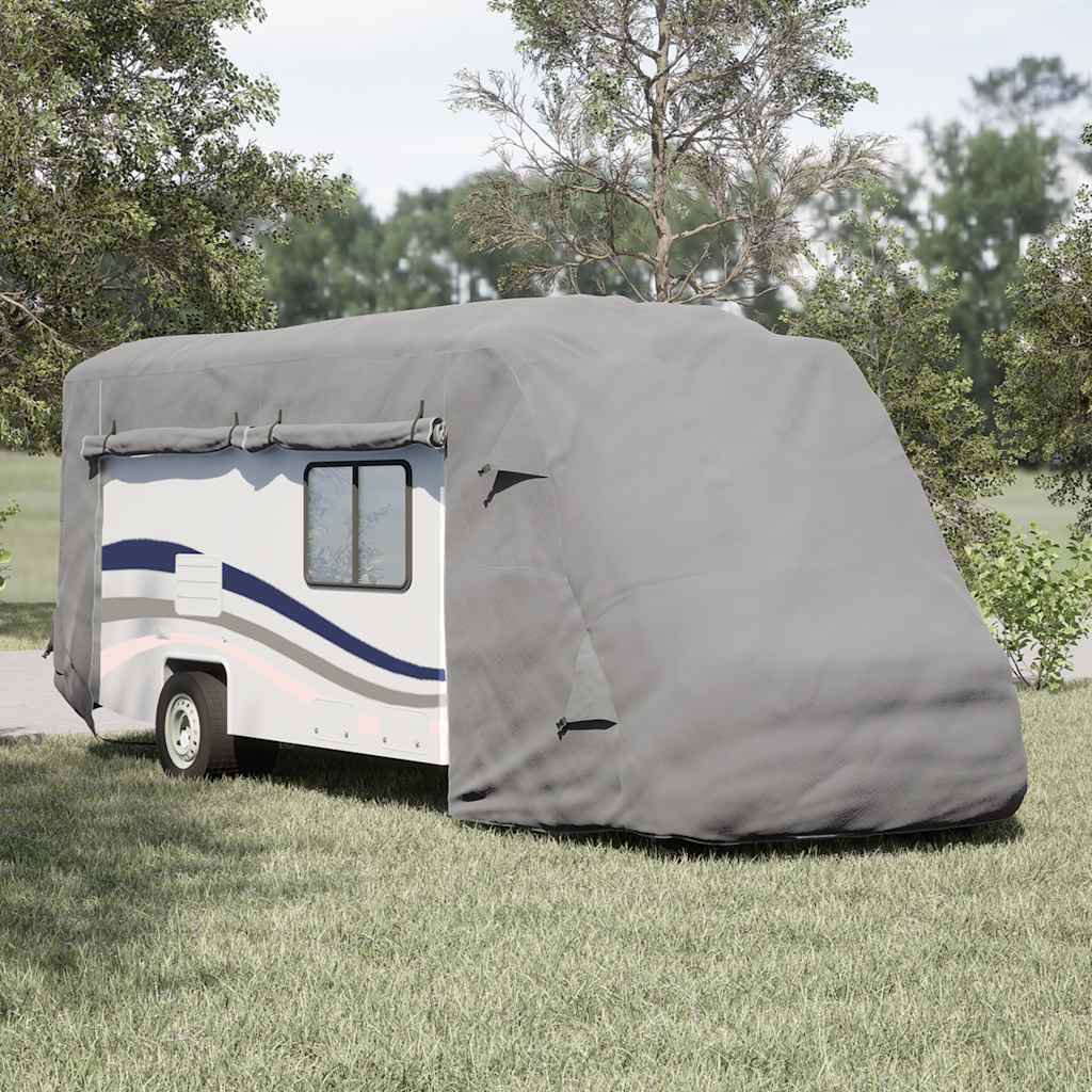Camperhoezen 730x235x275 cm vliesvlies grijs is nu te koop bij PeponiXL, paradijselijk wonen!