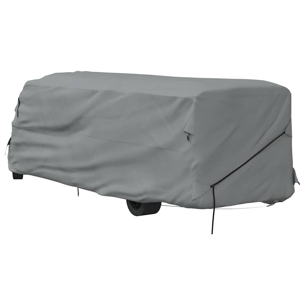 Camperhoezen 870x235x275 cm vliesvlies grijs is nu te koop bij PeponiXL, paradijselijk wonen!
