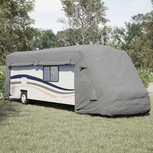 Camperhoezen 870x235x275 cm vliesvlies grijs is nu te koop bij PeponiXL, paradijselijk wonen!