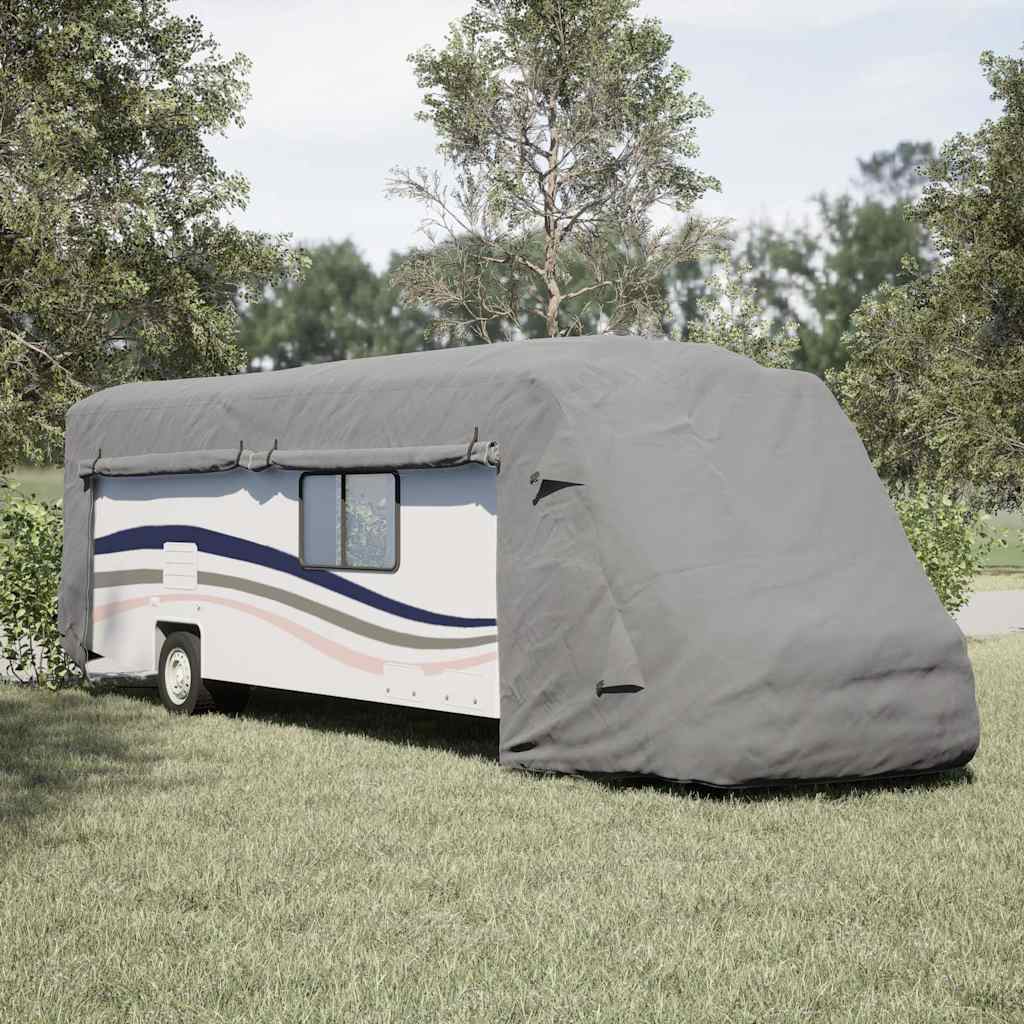 Camperhoezen 970x235x275 cm vliesvlies grijs is nu te koop bij PeponiXL, paradijselijk wonen!