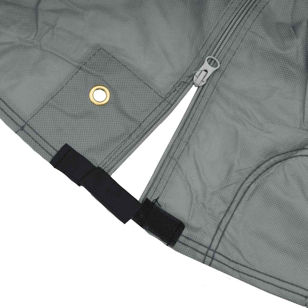 Camperhoezen 970x235x275 cm vliesvlies grijs is nu te koop bij PeponiXL, paradijselijk wonen!