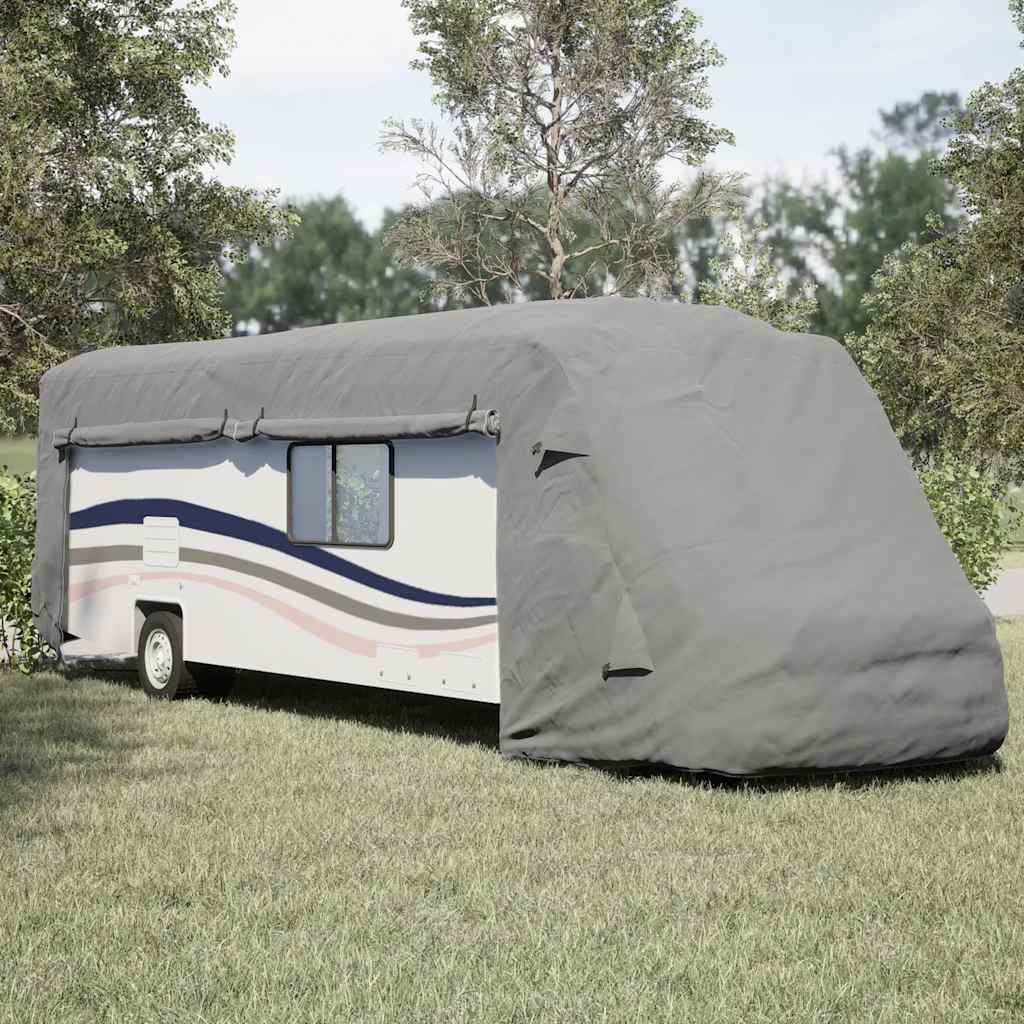 Camperhoezen 970x235x275 cm vliesvlies grijs is nu te koop bij PeponiXL, paradijselijk wonen!