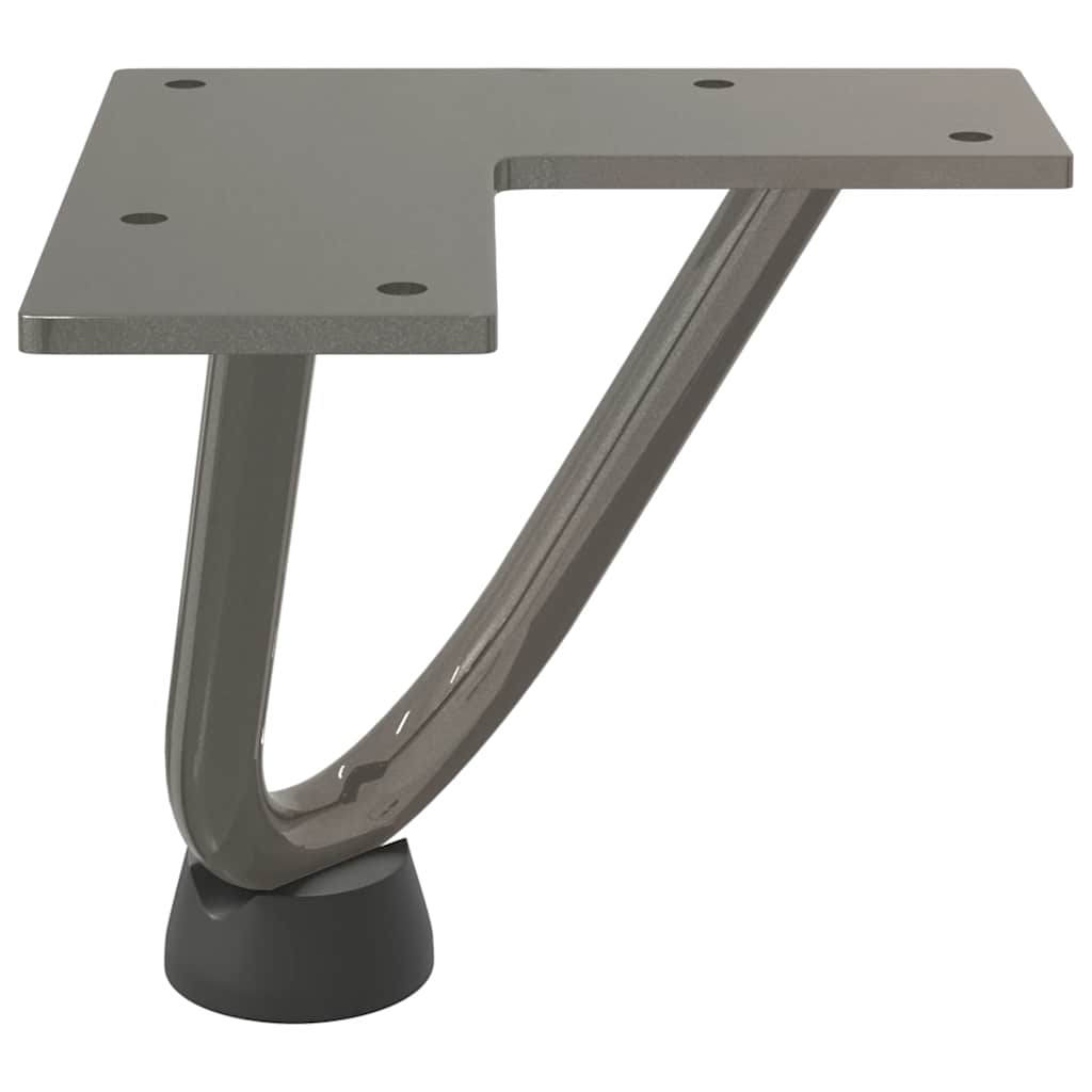 Haarnadelpoten voor Salontafel 4 st 10 cm massief staal naturel is nu te koop bij PeponiXL, paradijselijk wonen!