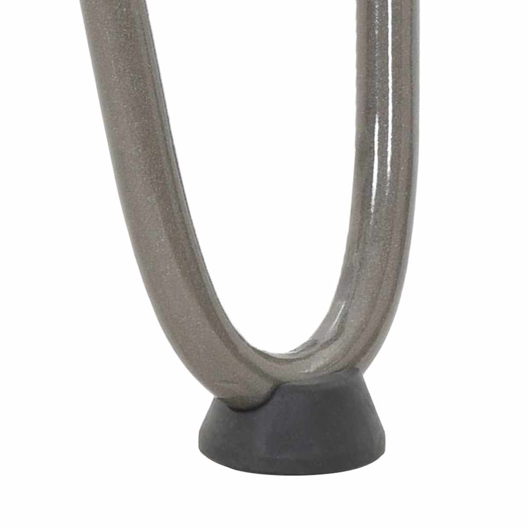 Haarnadelpoten voor Salontafel 4 st 10 cm massief staal naturel is nu te koop bij PeponiXL, paradijselijk wonen!