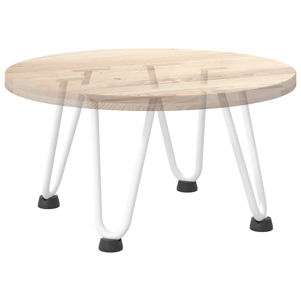 Haarnadelpoten voor Salontafel 4 st 20 cm massief staal wit is nu te koop bij PeponiXL, paradijselijk wonen!