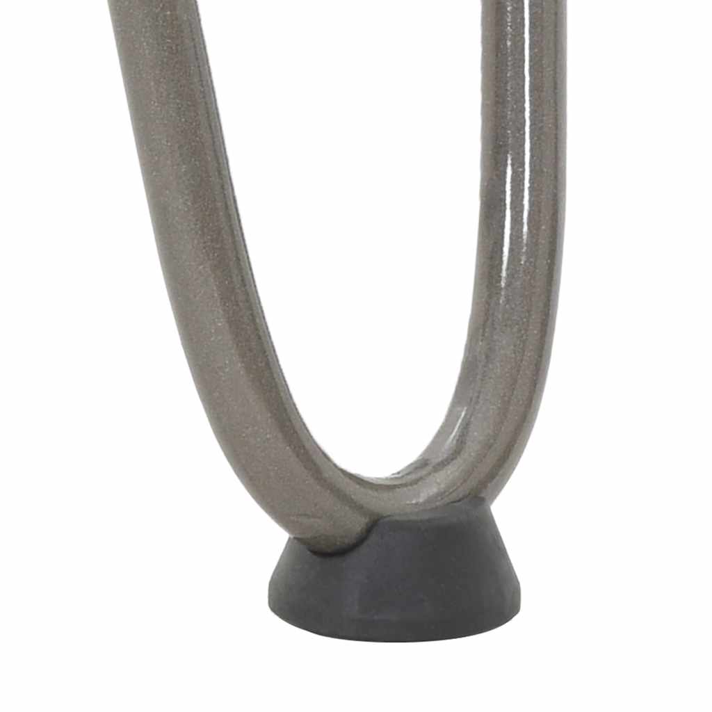Haarnadelpoten voor Salontafel 4 st 20 cm massief staal naturel is nu te koop bij PeponiXL, paradijselijk wonen!