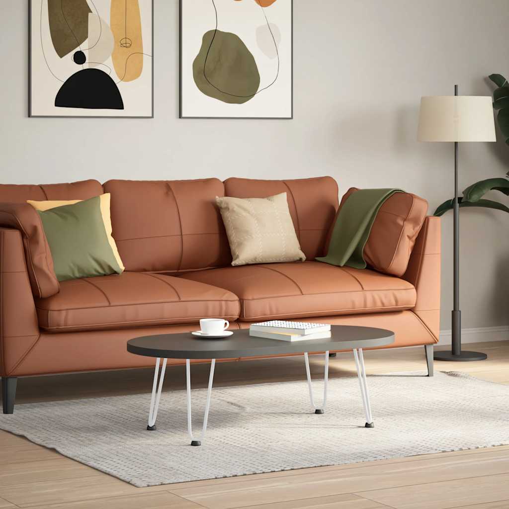 Haarnadelpoten voor Salontafel 4 st 30 cm massief staal wit is nu te koop bij PeponiXL, paradijselijk wonen!