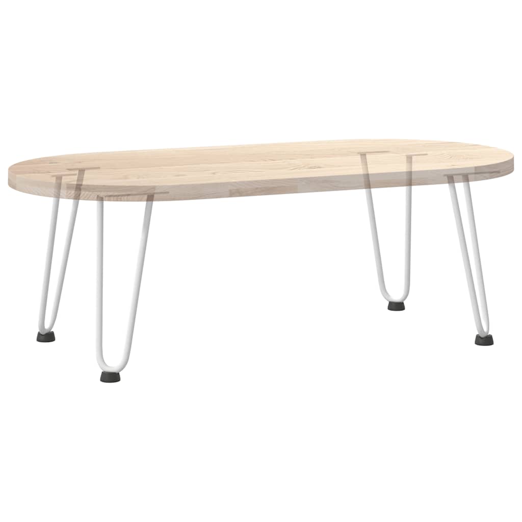 Haarnadelpoten voor Salontafel 4 st 30 cm massief staal wit is nu te koop bij PeponiXL, paradijselijk wonen!
