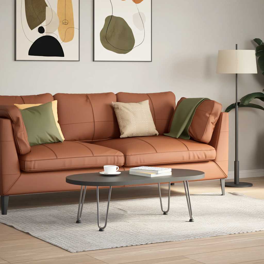Haarnadelpoten voor Salontafel 4 st 30 cm massief staal naturel is nu te koop bij PeponiXL, paradijselijk wonen!