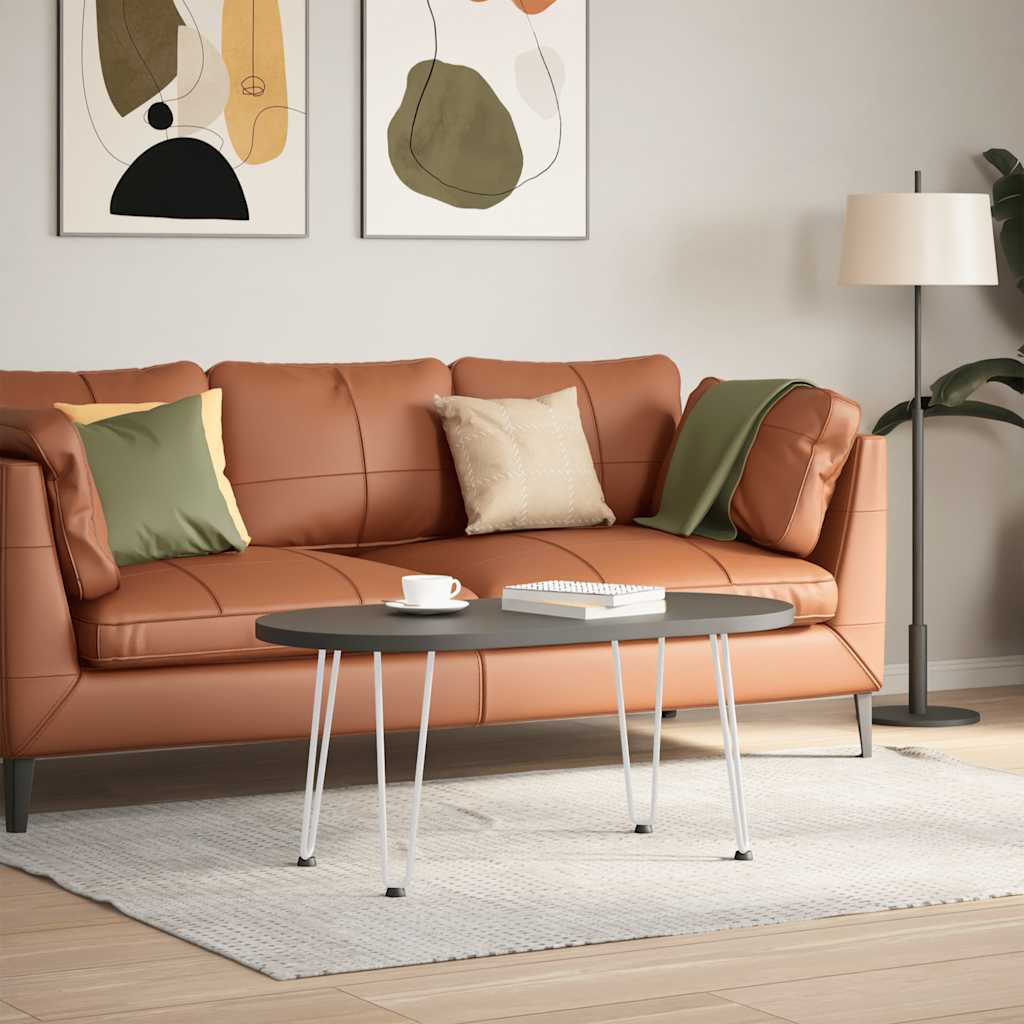 Haarnadelpoten voor Salontafel 4 st 42 cm massief staal wit is nu te koop bij PeponiXL, paradijselijk wonen!